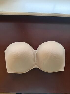 Soma Strapless Bandeau Bra - Light Nude